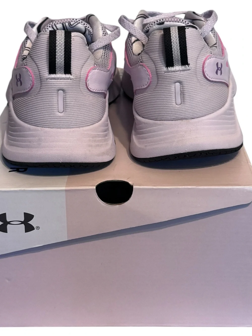 Under Armour Women’s Lavender Mesh Training Sneakers
